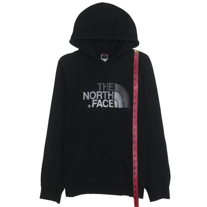 The North Face Boys Black XL Pullover Hoodie 100% Cotton Logo Sweatshirt