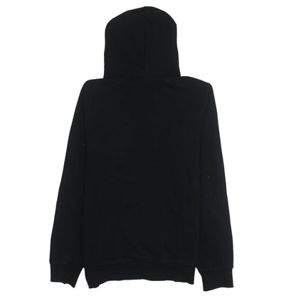 The North Face Boys Black XL Pullover Hoodie 100% Cotton Logo Sweatshirt