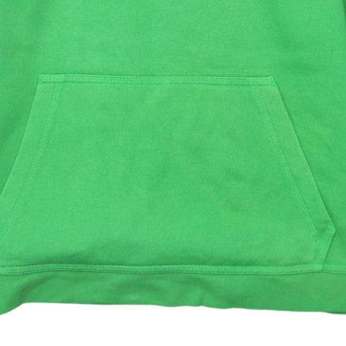 Nike Boys Green Pullover Hoodie XL 158-170cm Cotton Blend Casual Wear