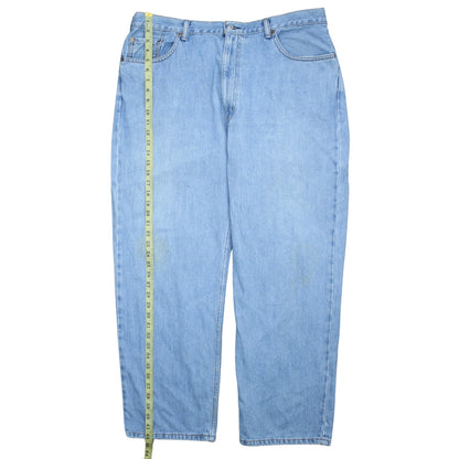 Levi's Men's Blue 550 Relaxed Fit Straight Denim Jeans 42x30