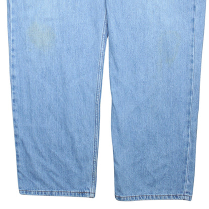 Levi's Men's Blue 550 Relaxed Fit Straight Denim Jeans 42x30