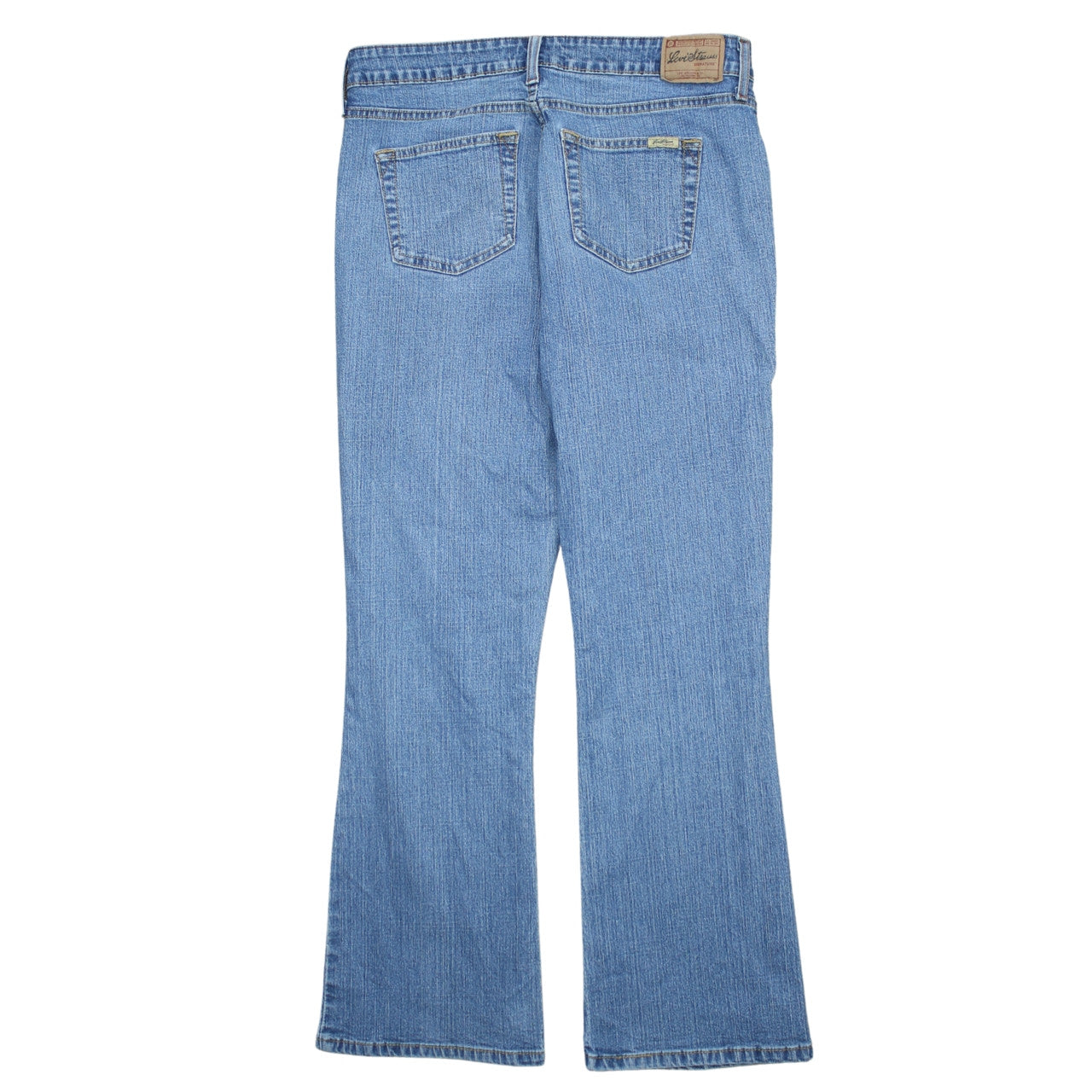 Levi Strauss Women's Blue Bootcut Low Rise Stretch Jeans Size 4
