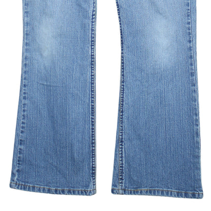 Levi Strauss Women's Blue Bootcut Low Rise Stretch Jeans Size 4