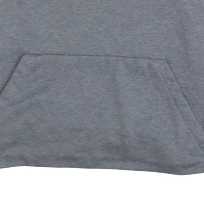 Nike Boys Grey Dri-FIT 1/2 Zip Pullover Hoodie XL 13-15 Years