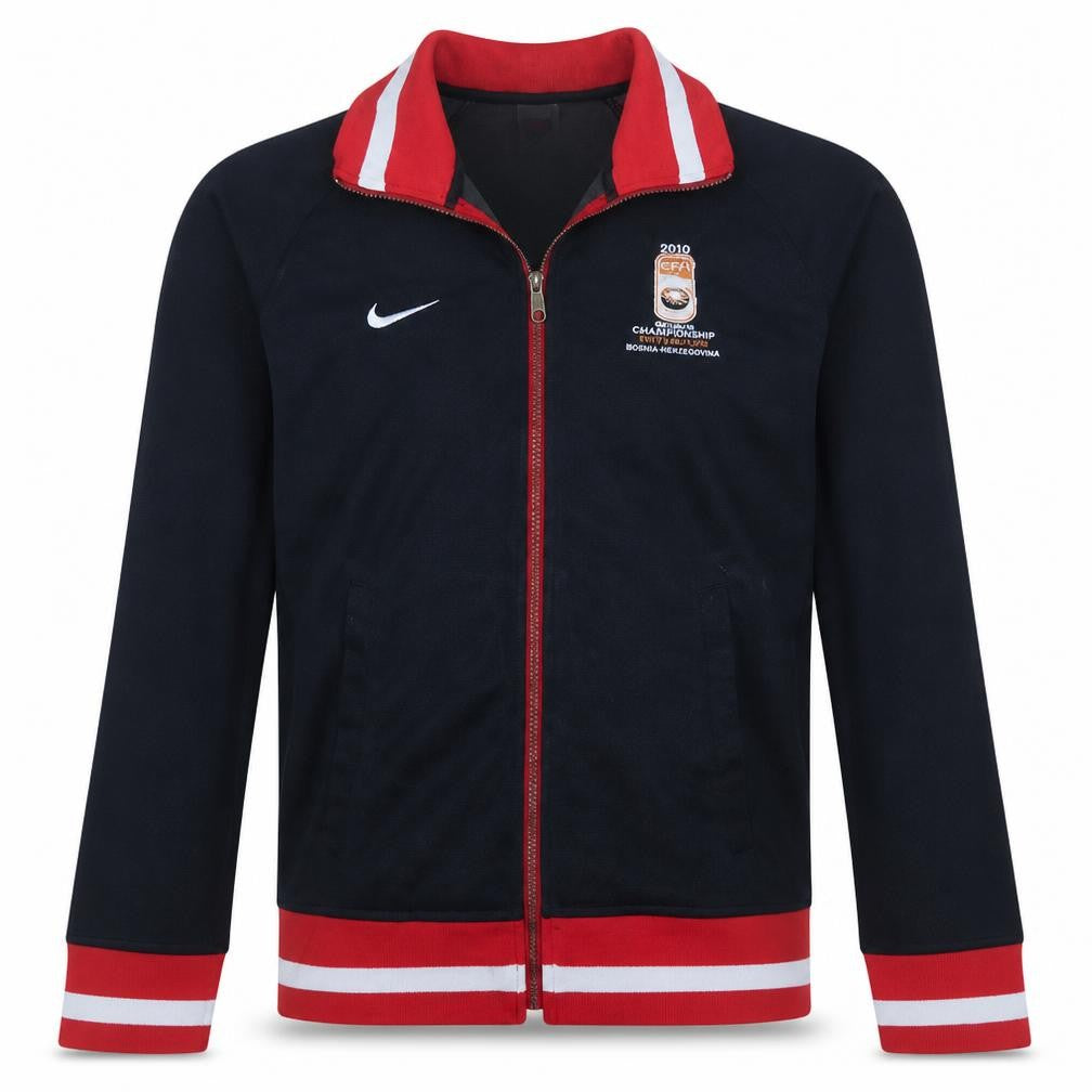Nike Men's Black Full Zip Sports Sweatshirt M 2009 INWF Championship