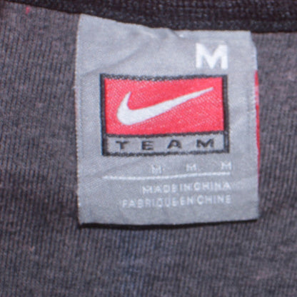 Nike Men's Black Full Zip Sports Sweatshirt M 2009 INWF Championship