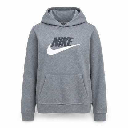 Nike Womens Grey Pullover Hoodie XL Hooded Sweatshirt