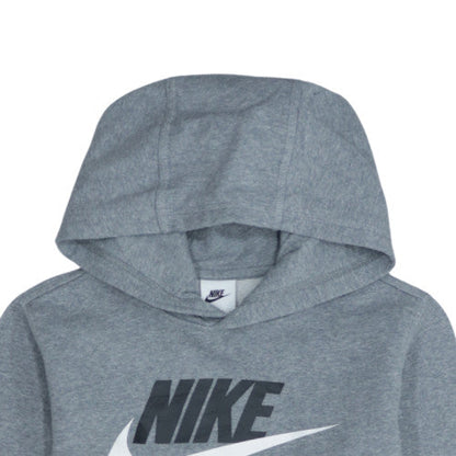 Nike Womens Grey Pullover Hoodie XL Hooded Sweatshirt
