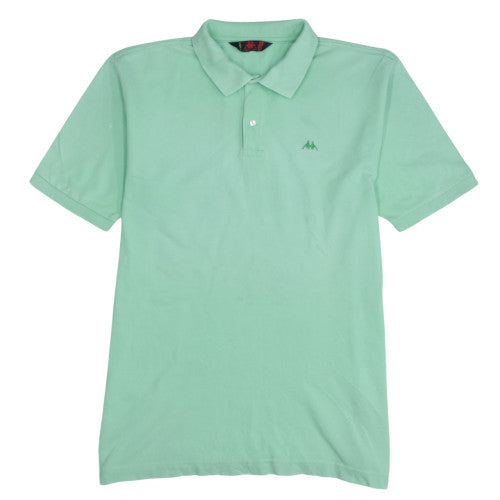 Robe Di Kappa Men's Mint Green Polo Shirt XL Cotton Casual