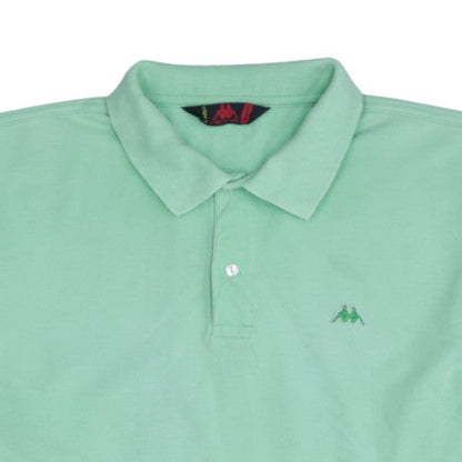 Robe Di Kappa Men's Mint Green Polo Shirt XL Cotton Casual