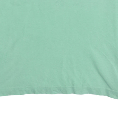 Robe Di Kappa Men's Mint Green Polo Shirt XL Cotton Casual