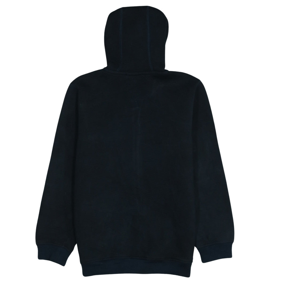 Puma Women Black Medium Pullover Hoodie with Logo Print