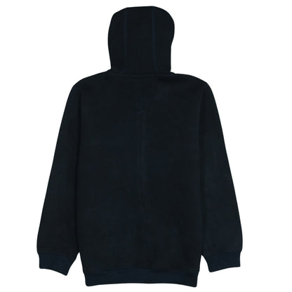 Puma Women Black Medium Pullover Hoodie with Logo Print