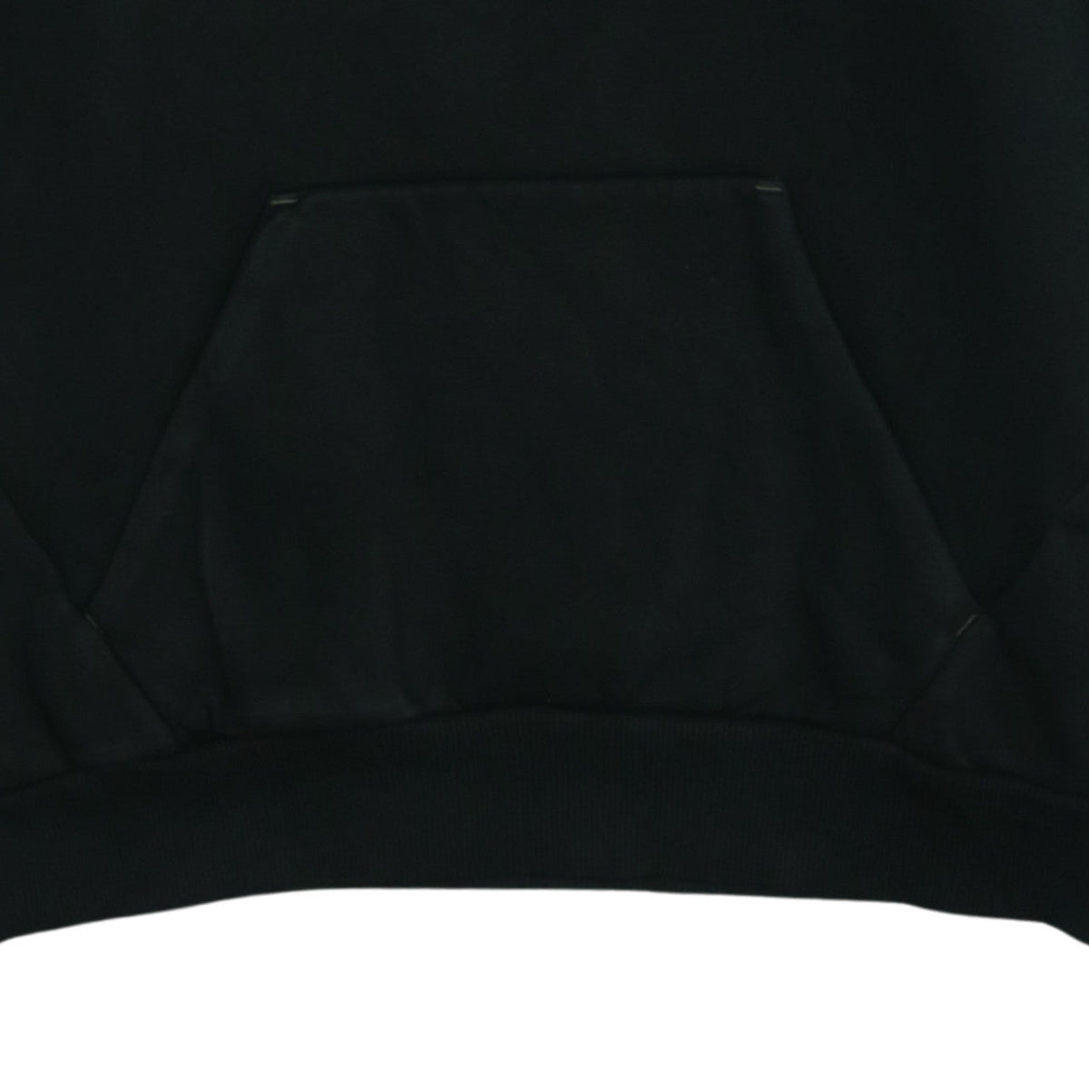 Puma Women Black Medium Pullover Hoodie with Logo Print