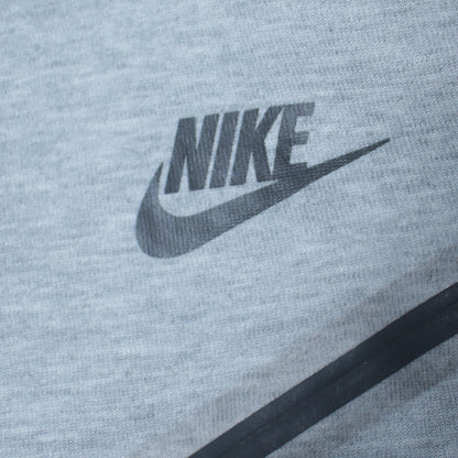Nike Womens Grey Full Zip Hoodie XS Cotton Blend Casual Sportswear