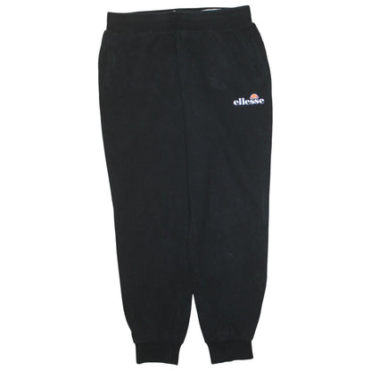 Ellesse Womens Black Cotton Blend Jogger Sweatpants Size M
