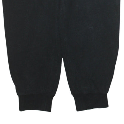 Ellesse Womens Black Cotton Blend Jogger Sweatpants Size M