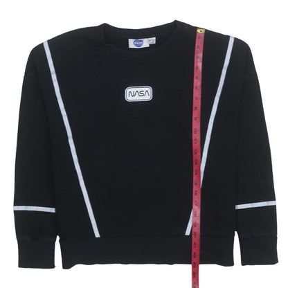 Primark NASA Black Sweatshirt Women's Size S Crew Neck Pullover