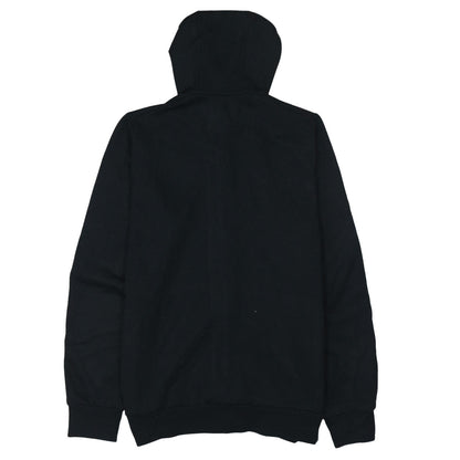 Adidas Men's Black Full Zip Hoodie L Lightweight Sportswear
