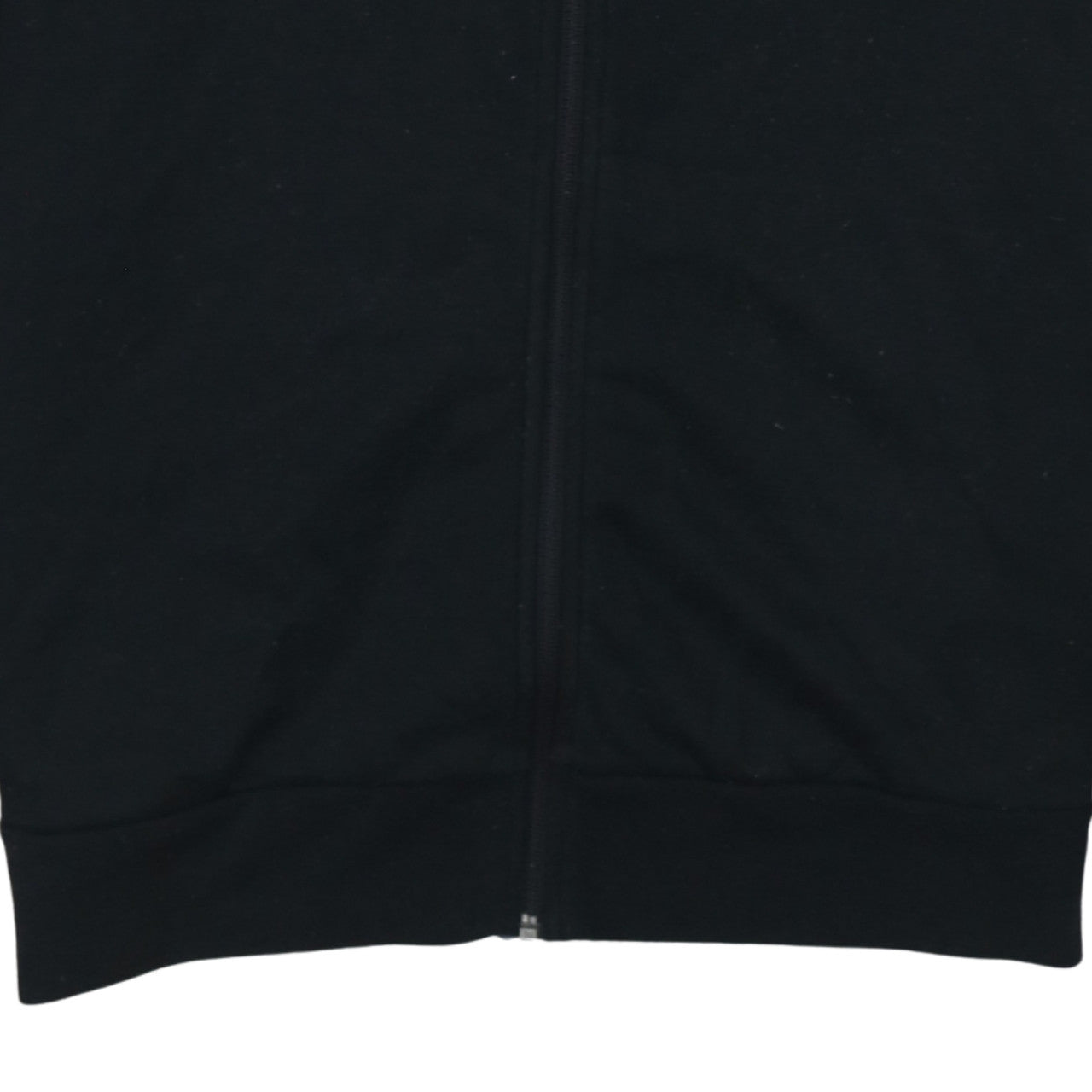 Adidas Men's Black Full Zip Hoodie L Lightweight Sportswear
