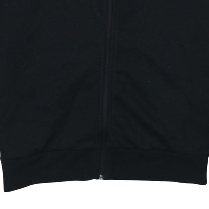 Adidas Men's Black Full Zip Hoodie L Lightweight Sportswear