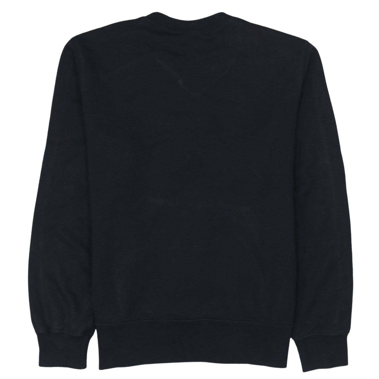 Champion Men Black Large Pullover Sweatshirt Logo Rhinestone