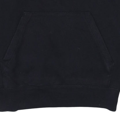 Champion Men Black Large Pullover Sweatshirt Logo Rhinestone