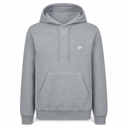 Nike Men's Grey Pullover Hoodie Small Regular Fit Sportswear