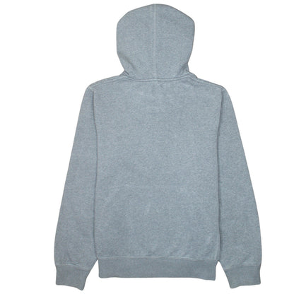 Nike Men's Grey Pullover Hoodie Small Regular Fit Sportswear