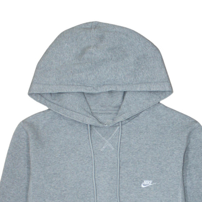 Nike Men's Grey Pullover Hoodie Small Regular Fit Sportswear