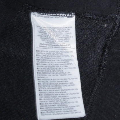 Nike Mens Black Medium Crew Neck Pullover Sweatshirt