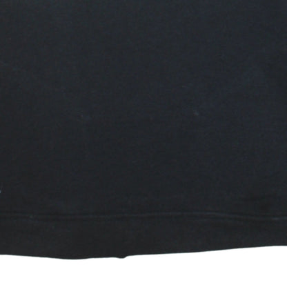 Nike Mens Black Medium Crew Neck Pullover Sweatshirt