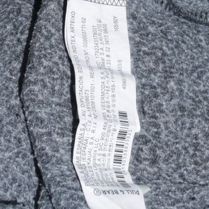 Pull&Bear Men's Black Graphic Metallica Pullover Sweatshirt S