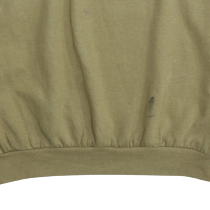 Kansas Men's Beige Pullover Workwear Sweatshirt Size L