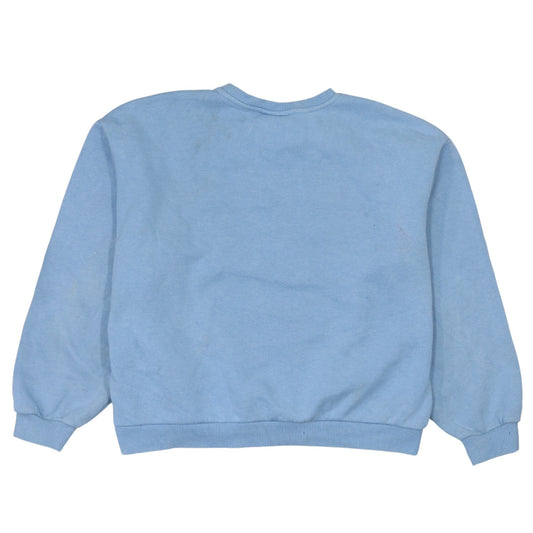 Disney C&A Women Blue XL Mickey Mouse Crew Neck Sweatshirt