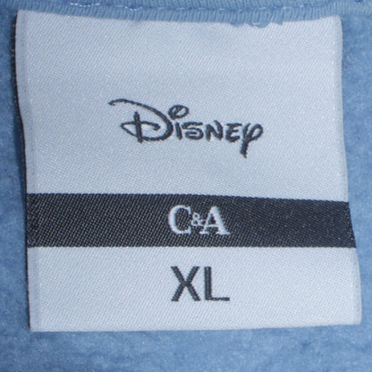 Disney C&A Women Blue XL Mickey Mouse Crew Neck Sweatshirt