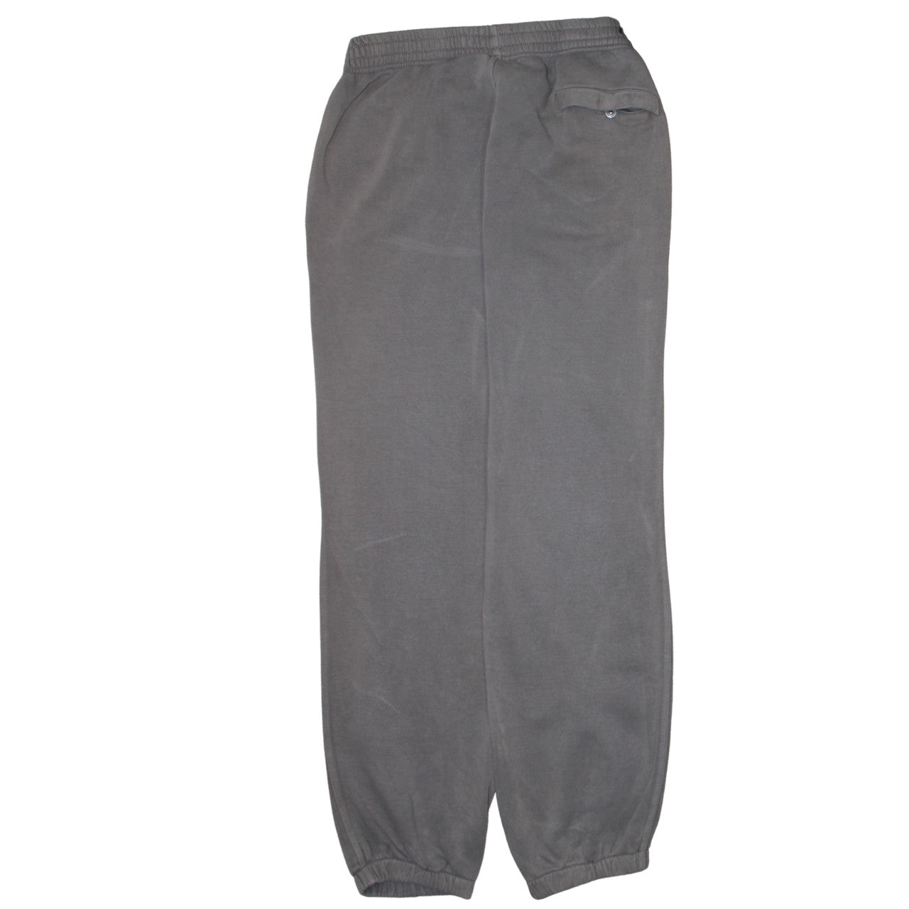 Nike Men’s Grey Fleece Sweatpants Regular Fit Casual Trousers M