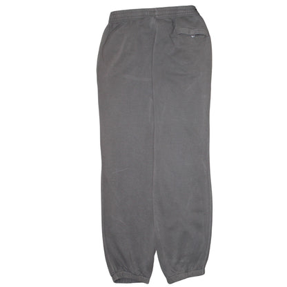 Nike Men’s Grey Fleece Sweatpants Regular Fit Casual Trousers M