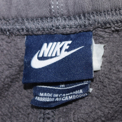 Nike Men’s Grey Fleece Sweatpants Regular Fit Casual Trousers M