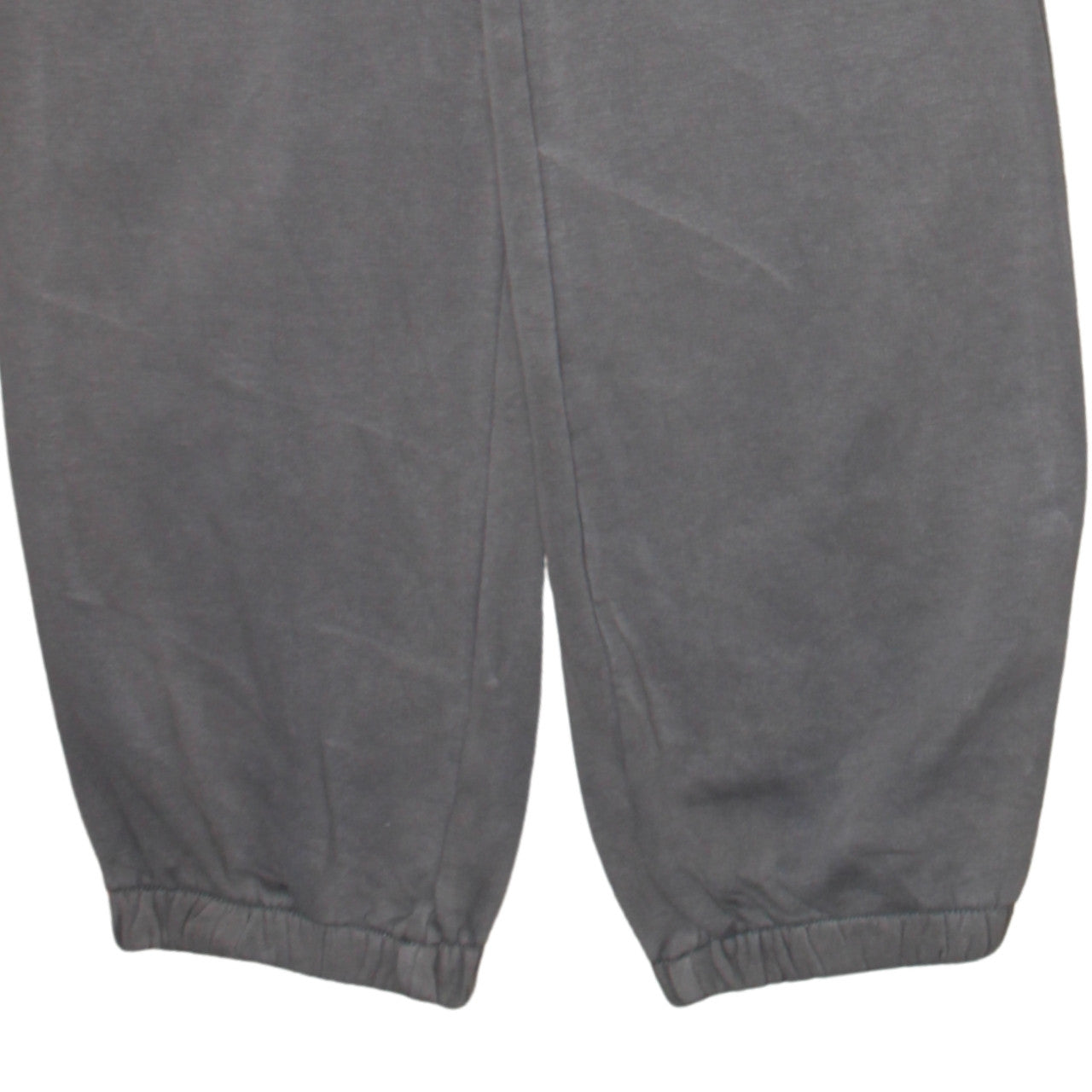 Nike Men’s Grey Fleece Sweatpants Regular Fit Casual Trousers M