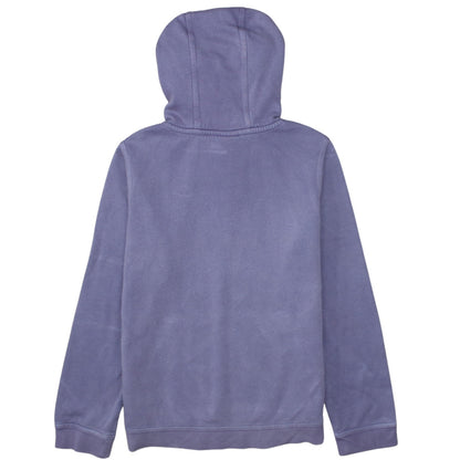 Nike Girls Purple Pullover Fleece Hoodie L 13-14 Years Logo Hooded Sweatshirt