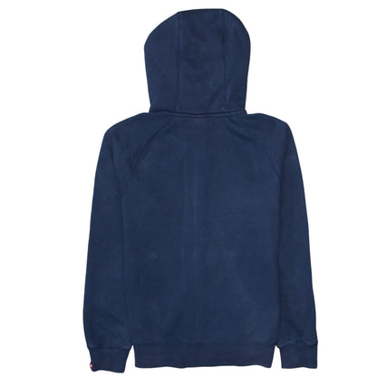 Nike Men's Blue Full Zip Hoodie Size S Regular Fit Fleece