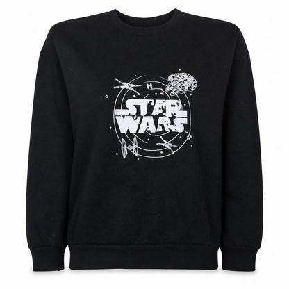 Primark Star Wars Black XS Women's Crew Neck Sweatshirt