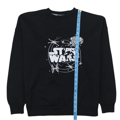Primark Star Wars Black XS Women's Crew Neck Sweatshirt