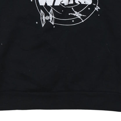Primark Star Wars Black XS Women's Crew Neck Sweatshirt
