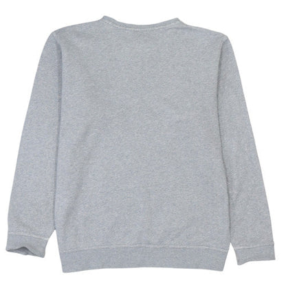 Nike Men's Grey Fresno Pacific Water Polo Crew Sweatshirt Size M