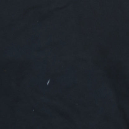 Puma Boys Black Crew Neck Pullover Sweatshirt Size 12 Regular Fit