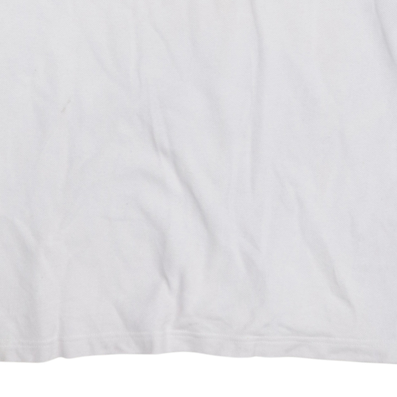 Adidas Men’s White Black Long Sleeve Crew Neck Sports Top L
