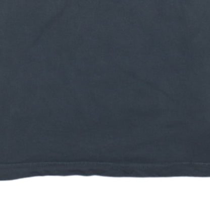 Puma Boys Black 15-16 Years Basic Logo Sports T-Shirt