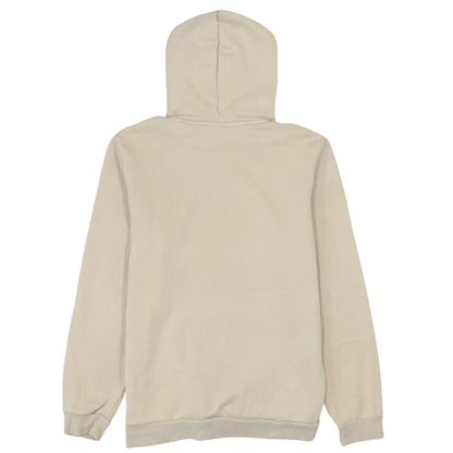 Puma Boys Beige Pullover Hoodie 15-16 Years Graphic Logo Cotton Blend